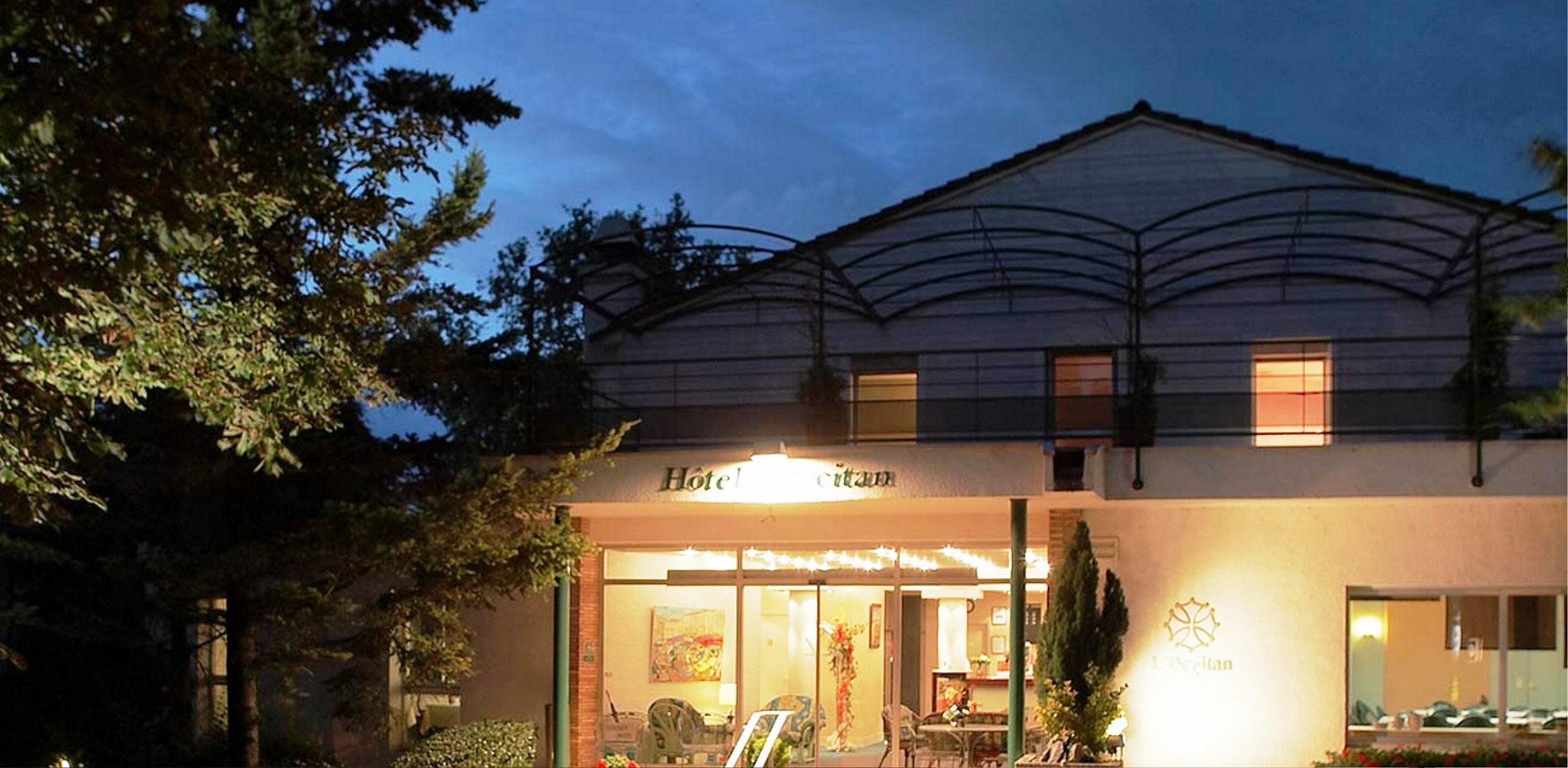 卡斯特尔奥希坦美居酒店 外观 照片